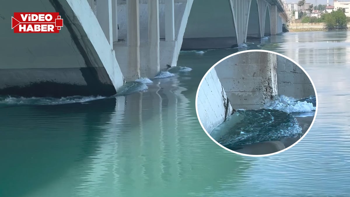 Şanlıurfa'daki köprü hakkında vahim iddia! Her gün binlerce kişi geçiyor