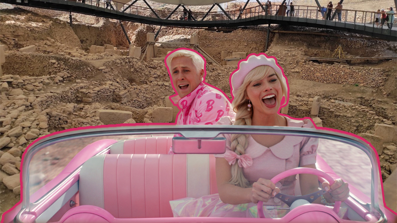 Dünyaca ünlü ‘Barbie’ Göbeklitepe’yi görmeye geliyor