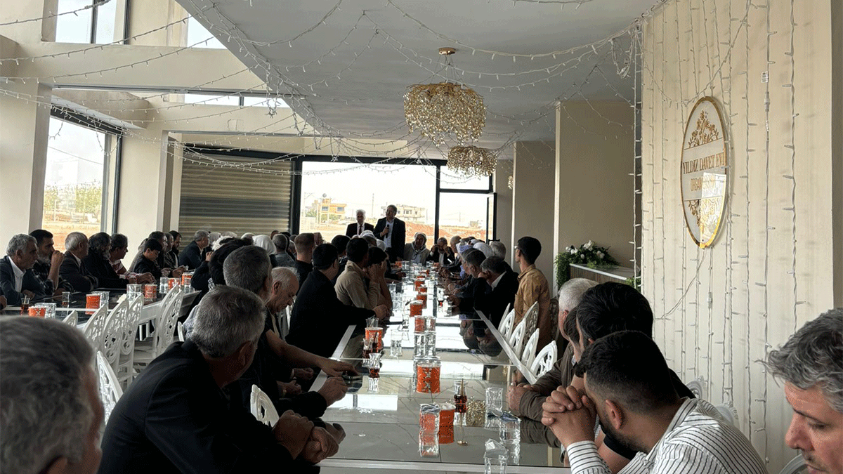 Viranşehir’de husumet barışla sona erdi