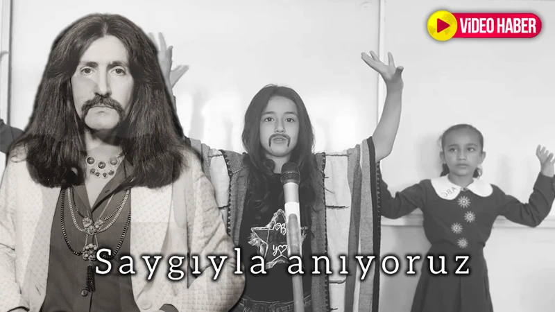 Şanlıurfalı öğrencilerden efsanelere vefa: İlk sahne Barış Manço’nun