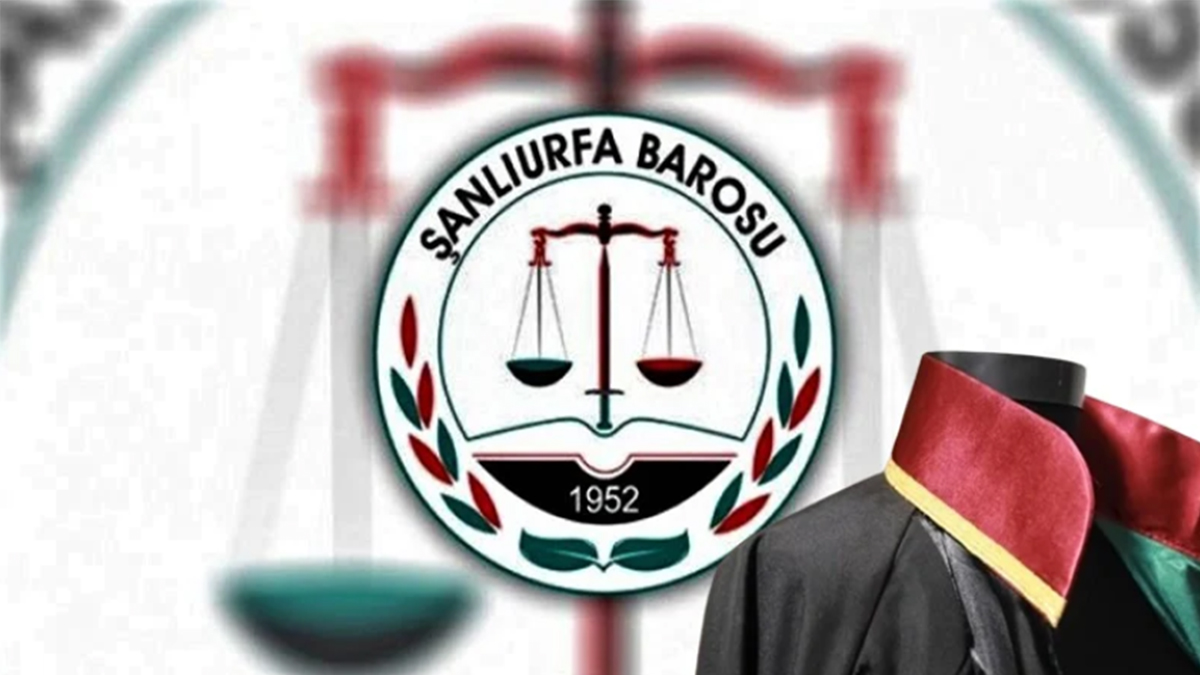 Şanlıurfa Barosu CMK ücret talepleri için son tarih uyarısı yaptı!