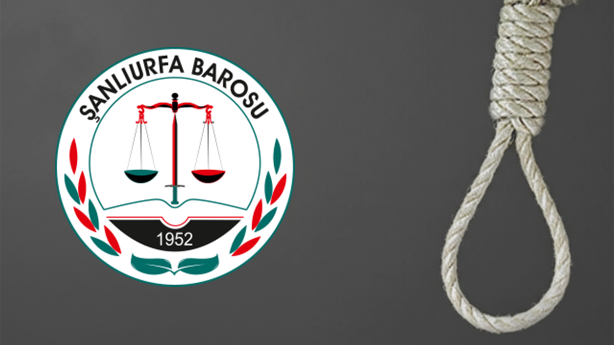 Urfa Barosundan peş peşe ölümlere acil önlem çağrısı!