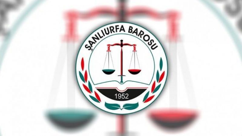 Şanlıurfa Barosu’ndan Kürt yazarların yakalanmasına tepki