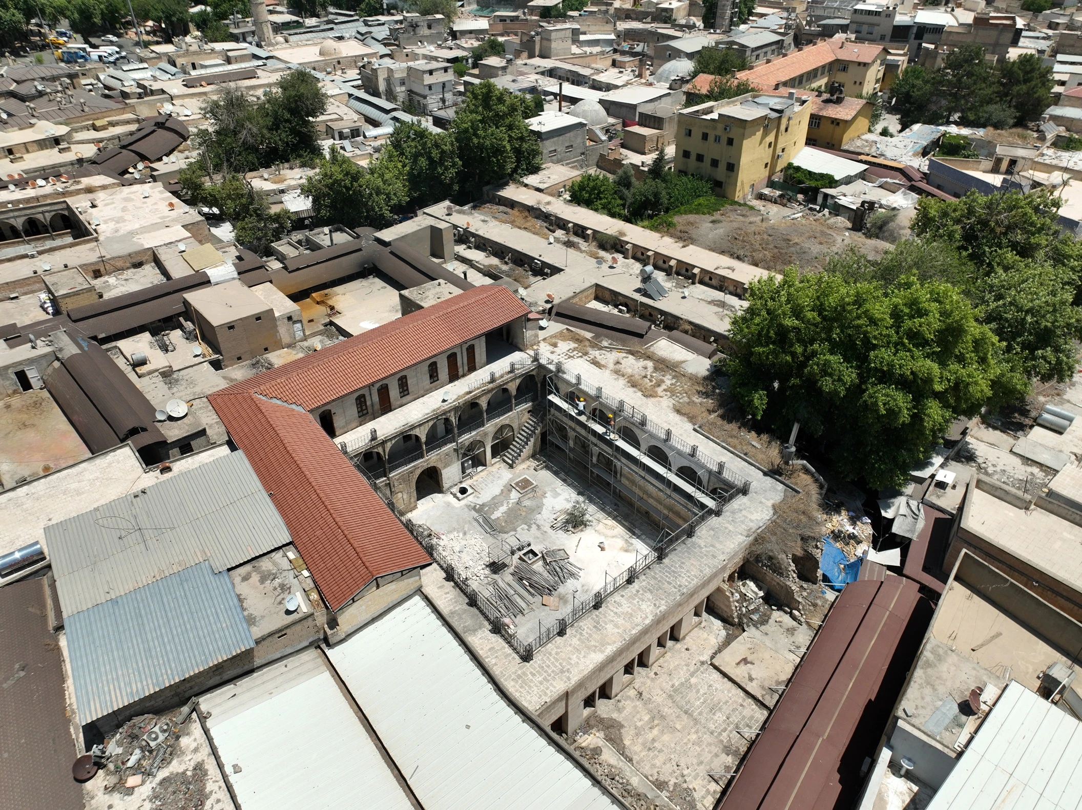 Türkiye’nin sayılı hanlarından biri… Şanlıurfa’da yeniden hayat buluyor