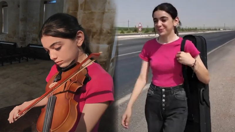 Şanlıurfa’da bir başarı hikayesi: Sanata uzanan yolculuk