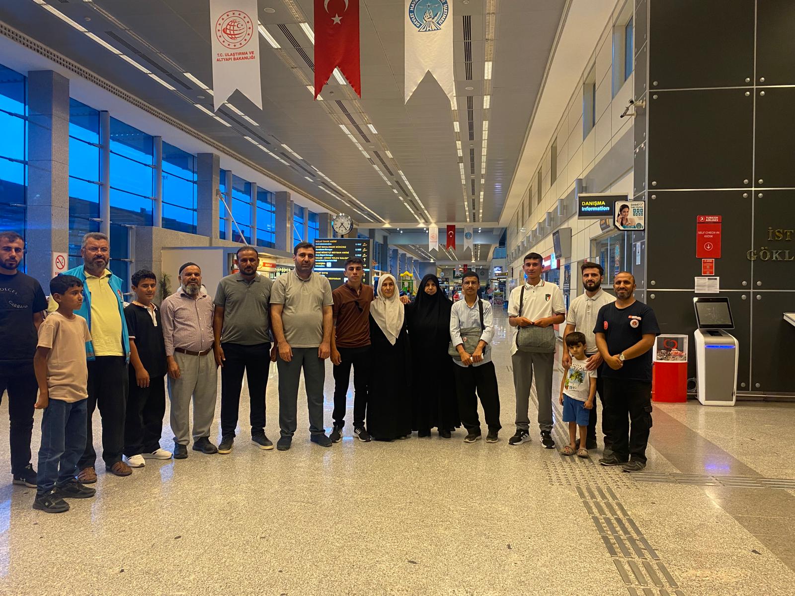 Şanlıurfa bu gençlerle gurur duyuyor: Başarıları onları kutsal topraklara taşıdı