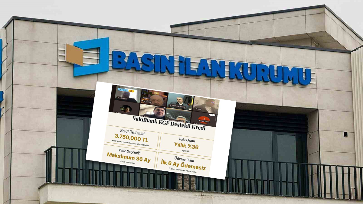 Basına kredi müjdesi! Bilgilendirme yapıldı…