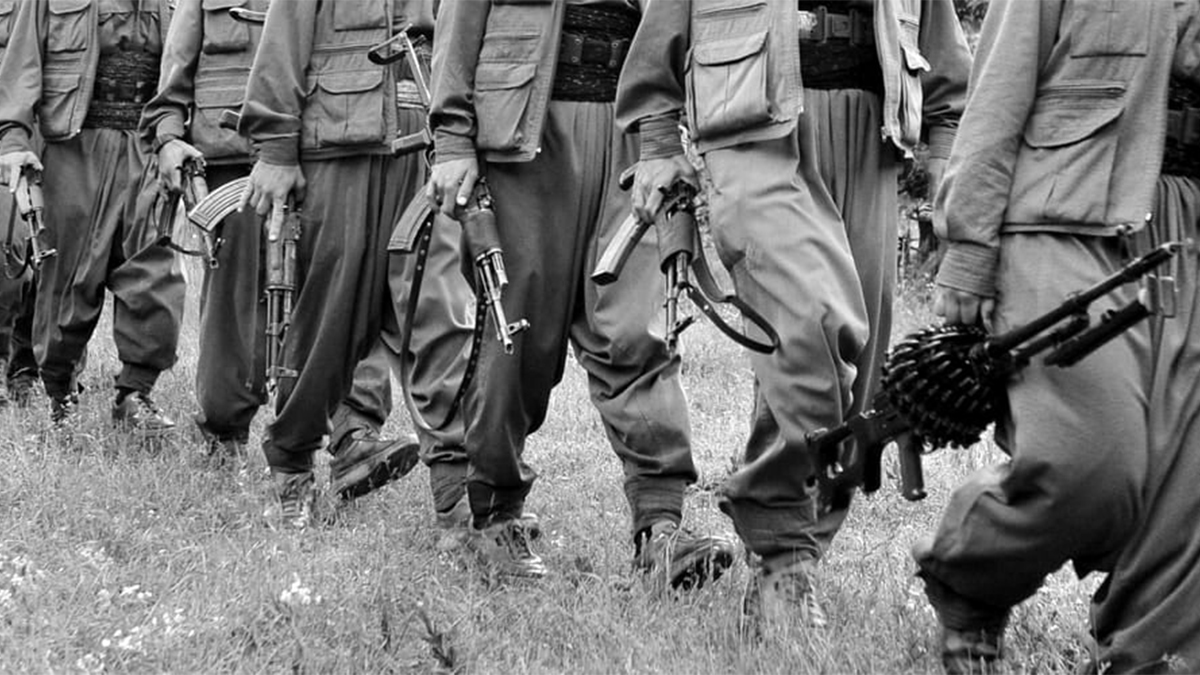 Terörsüz Türkiye sürecinde yeni gelişme!   Bölgeden tamamen çekildiler