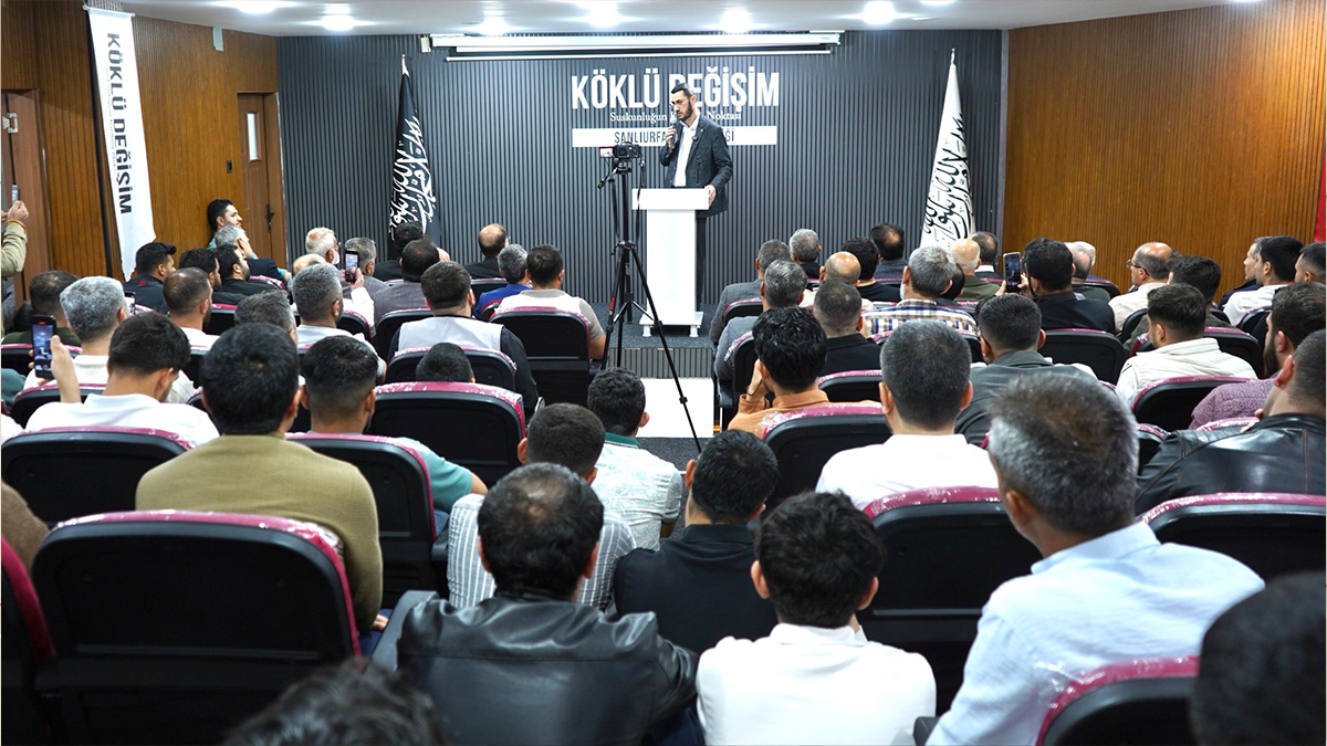 Şanlıurfa’da yeni hizmet binasını "İslam’ın Çağrısı" ile açtılar!