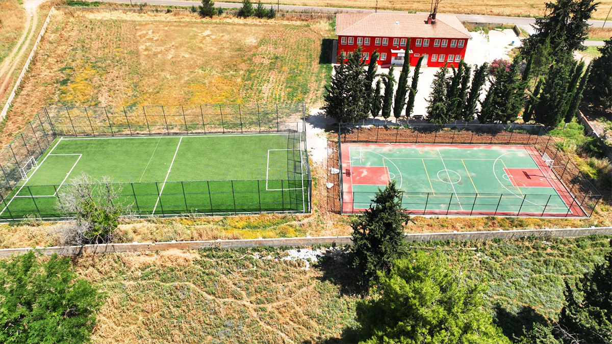 Harranlı gençler için spor zamanı! Tesisler hizmete girdi