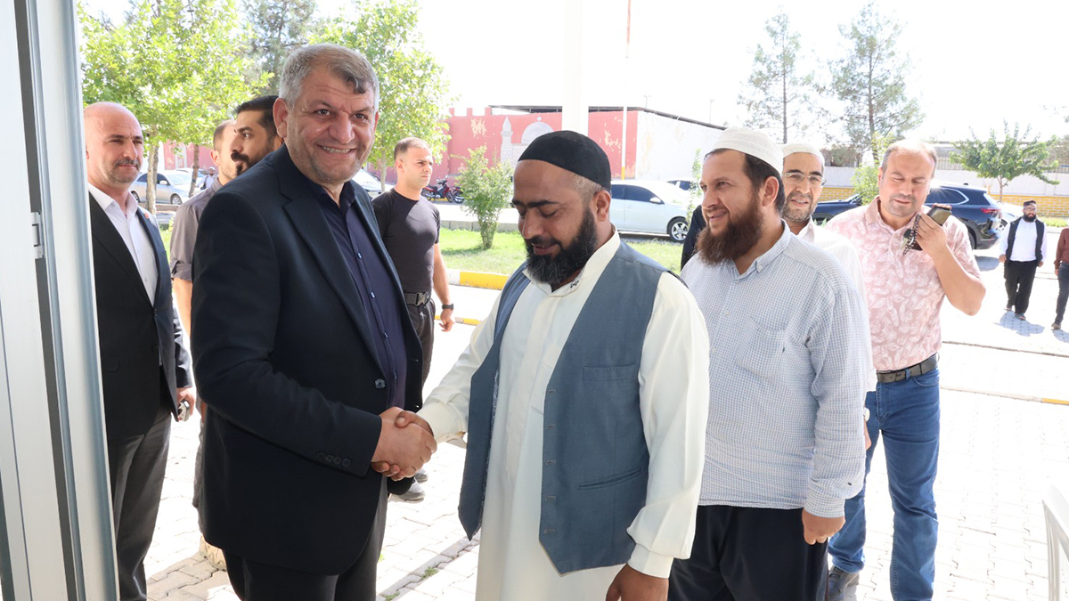 Akçakale’de din görevlileri için anlamlı program