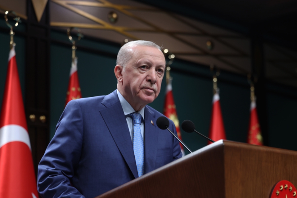 Cumhurbaşkanı Erdoğan: Terör prangasından kurtulmamızla Türkiye’nin önünde yepyeni yol açılacak