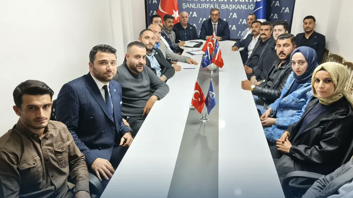 Başkan Baydar: Şanlıurfa’da teşkilatımızı daha güçlü yarınlara hazırlıyoruz