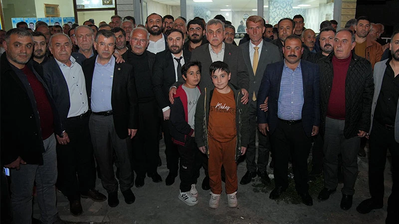 Başkan Beyazgül: Şanlıurfa’nın yükünü almak bizim için bir şereftir