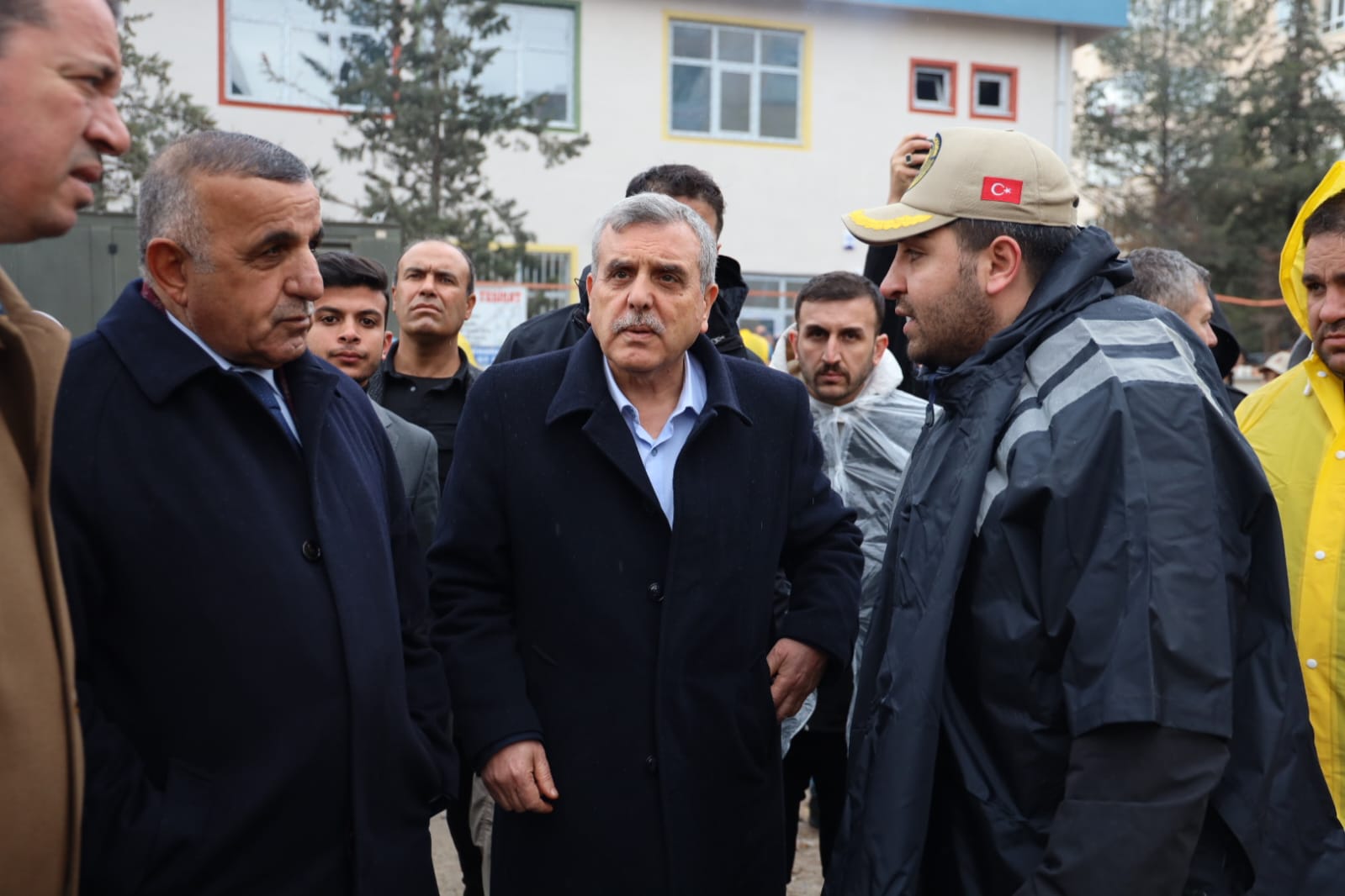 Başkan Beyazgül: ‘’Rabbim ülkemizi ve vatandaşlarımızı böylesi felaketlerden muhafaza eylesin”