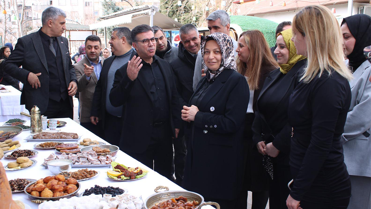 Siverek’te yöresel tatlar ve kültür coşkusu zirveye çıktı