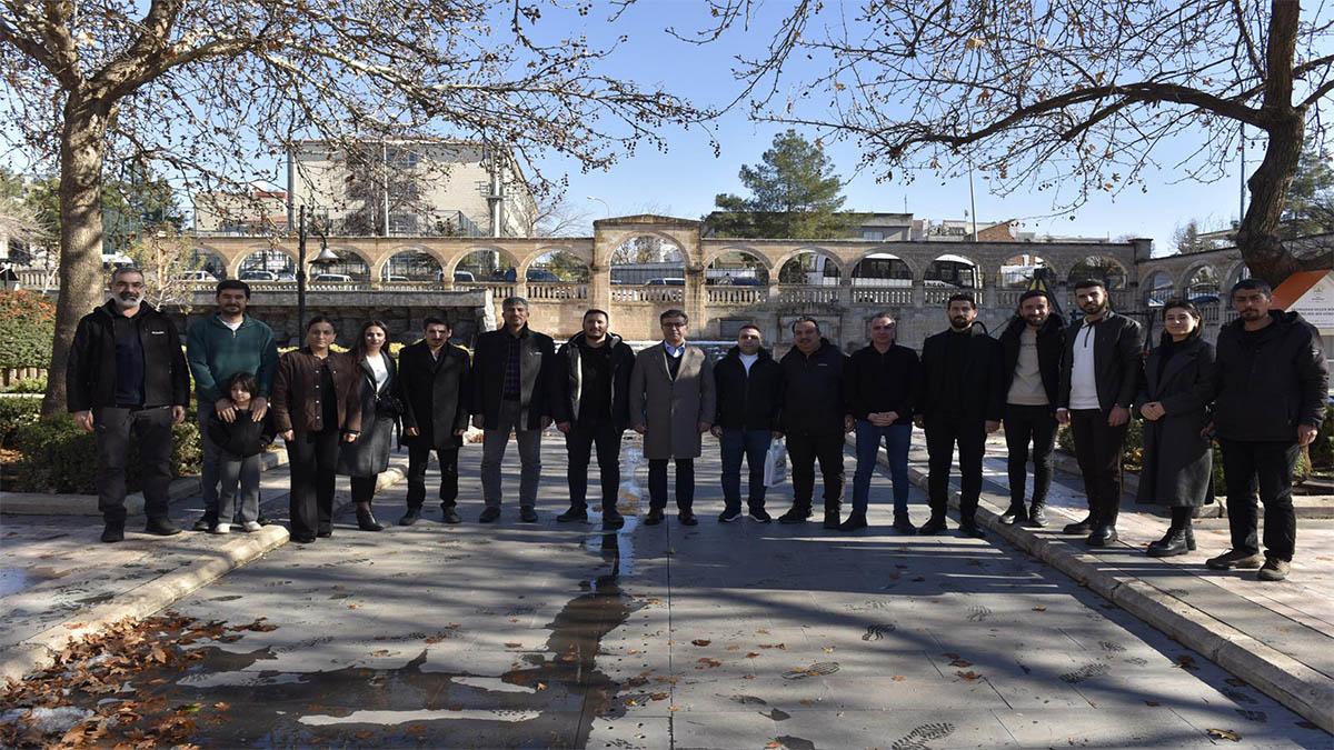 Başkan Bucak gazetecilerle bir araya geldi