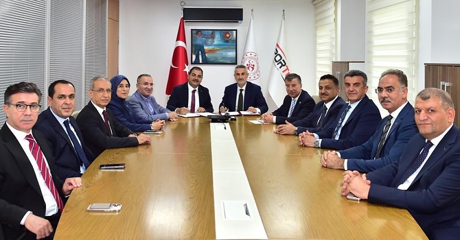 Başkan Canpolat Ankara'dan müjdelerle dönüyor!