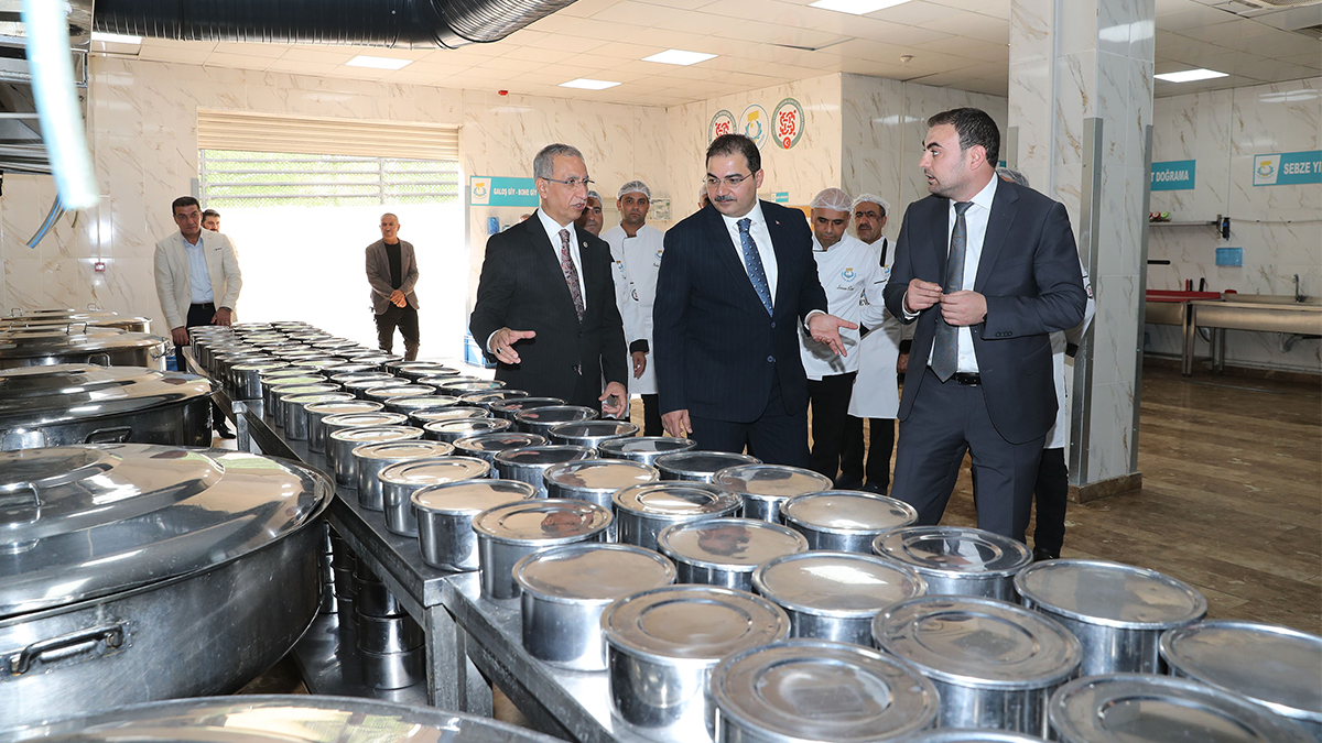 Haliliye’de hizmetler sahada incelendi