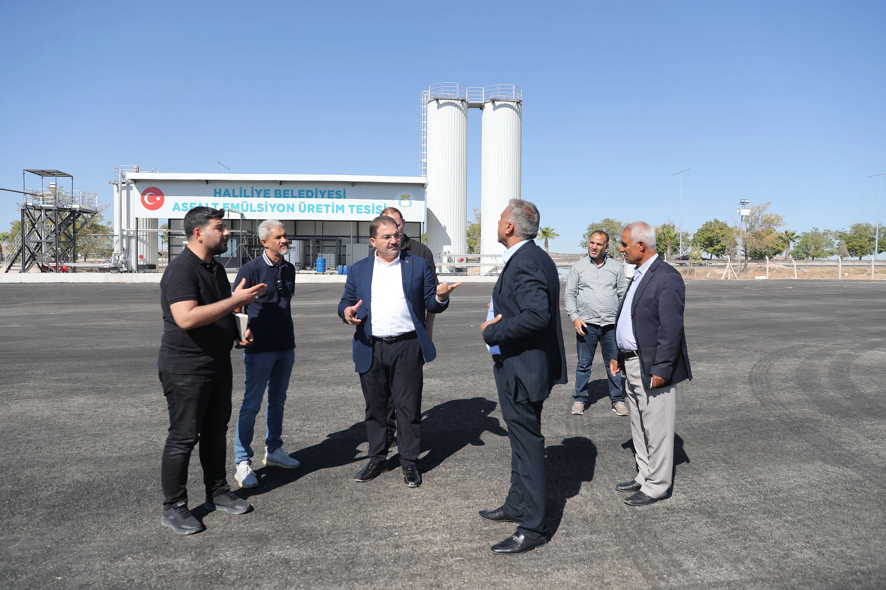 Haliliye Belediyesinden kendi kaynaklarıyla asfalt hamlesi