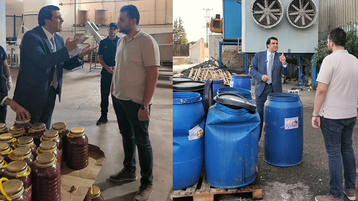 Başkan denetimde gördüğü manzara karşısında çileden çıktı!