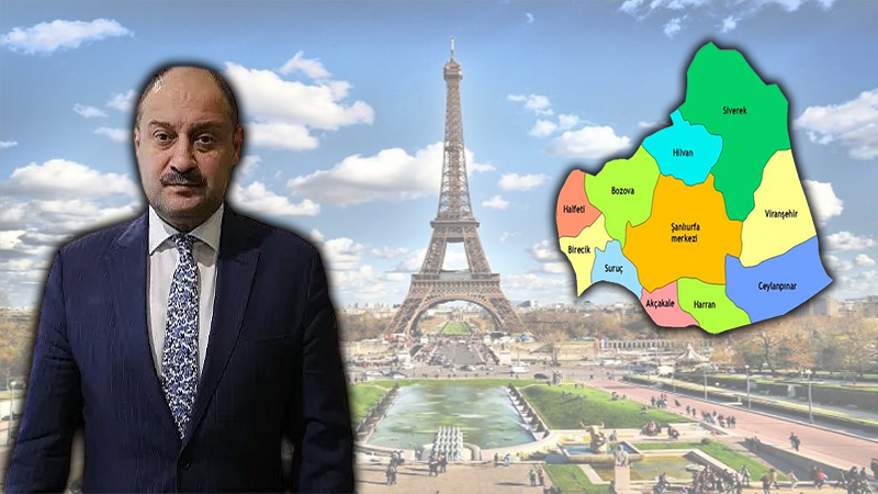 Başkan Gülpınar'dan Fransa çıkarması! Şanlıurfa’nın eşsiz hazinesi “siyah altın” görücüye çıkıyor