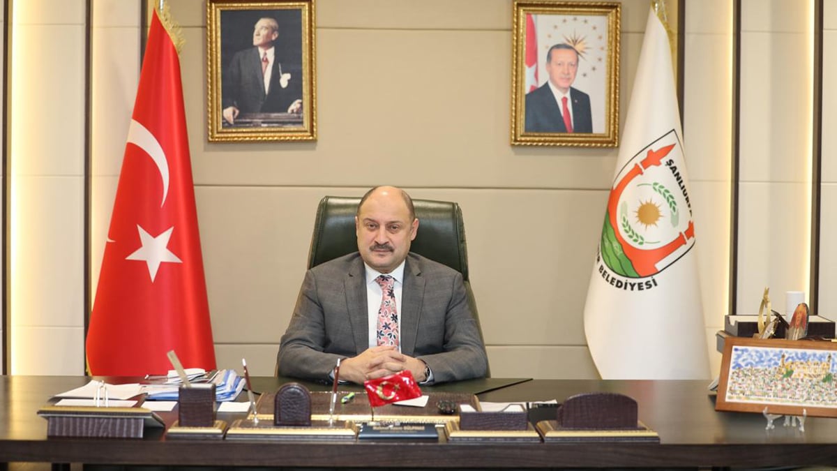 Başkan Gülpınar: Şanlıurfa’da hissedilen maneviyat tüm dünyaya esenlik getirsin