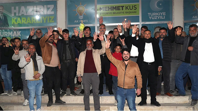 Kuş: Ne söz verdiysek layıkıyla yerine getirdik