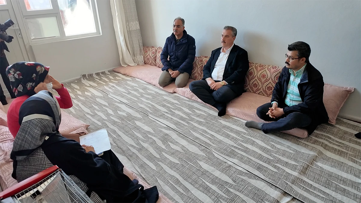 Eyyübiye’de örnek dayanışma! Yetimlere bayramlık, sofralara bereket