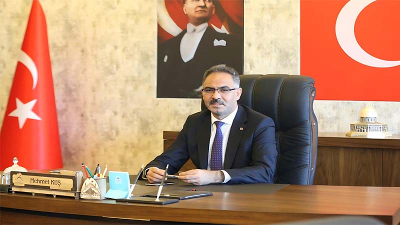 Başkan Kuş’tan Ramazan Bayramı mesajı