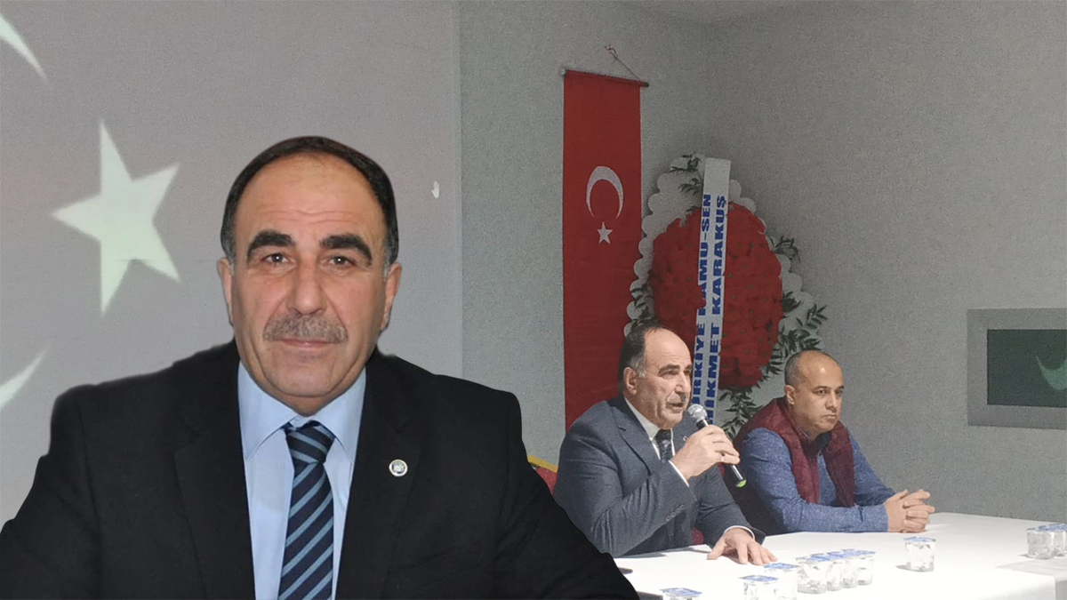 Şanlıurfa’da hayatını kaybeden başkanın son görüntüleri…