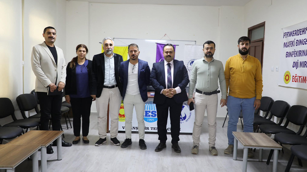 Viranşehir’de eğitim sorunları masaya yatırıldı: Başkan İnan’dan Eğitim-Sen’e anlamlı ziyaret