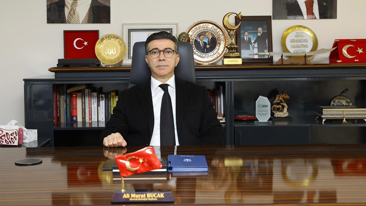 Başkan Bucak: Emeği kutsal bilen bir anlayışın temsilcileriyiz