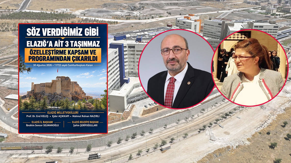 Eski MKYK üyesi Elazığ vekilini tebrik etti! "Duruşunuz takdire şayan"
