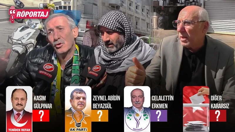 Gazete İpekyol seçimin nabzını tutuyor: Bugün seçim olsa oyunuzu kime verirsiniz?