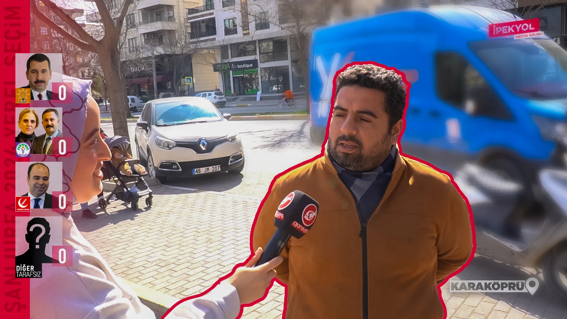 Şanlıurfa’daki en çekişmeli seçim Karaköprü’de