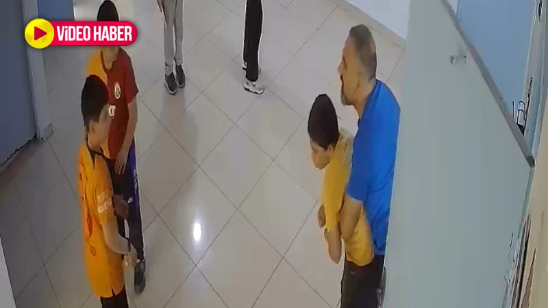 Şanlıurfa'da okul müdüründen cankurtaran hareket! Saniye saniye görüntülendi