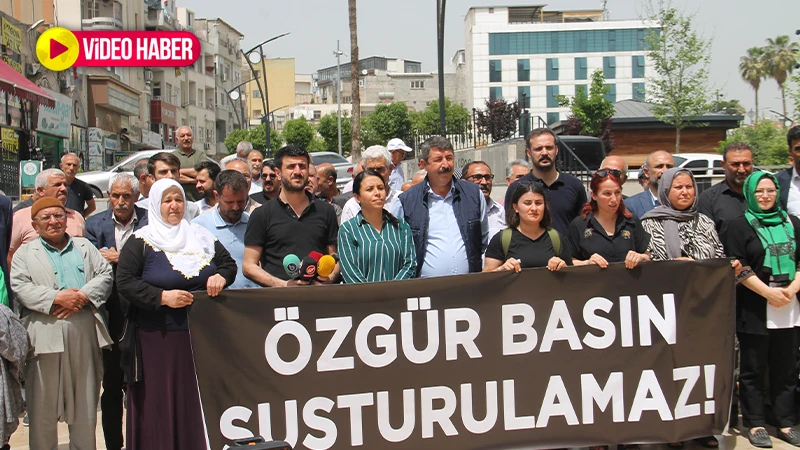 Şanlıurfa’da DEM Parti’den tutuklamalara tepki