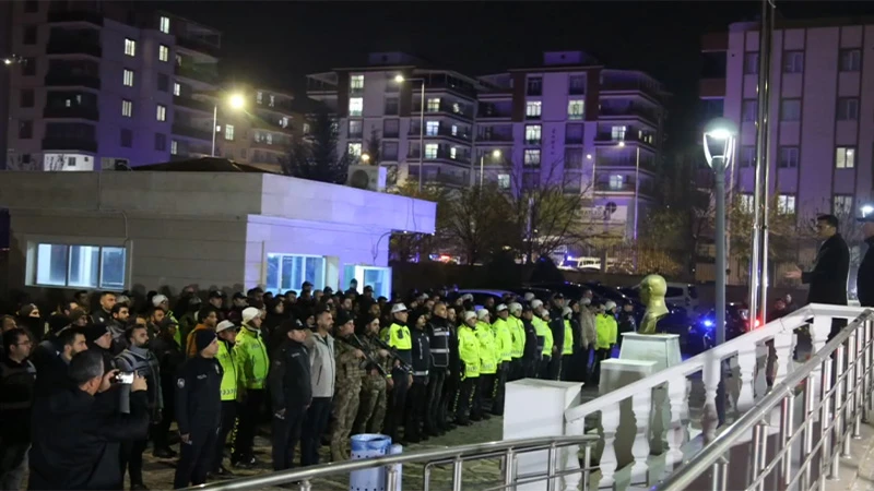 Şanlıurfa emniyetinden geniş çaplı denetim: Bin 871 kişi denetlendi