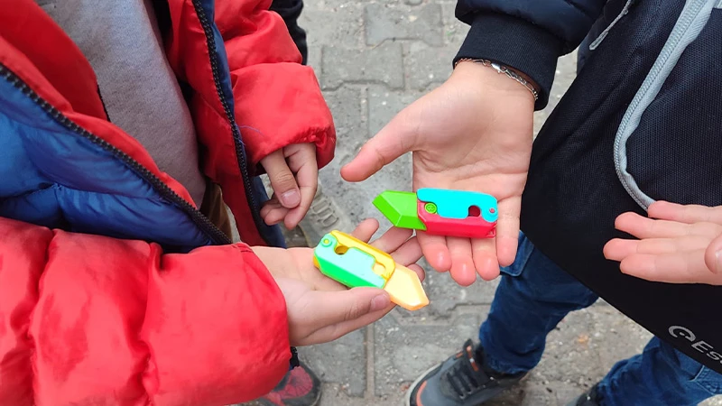Şanlıurfa'da tehlikeli “eğlence”: Velililer tedirgin!