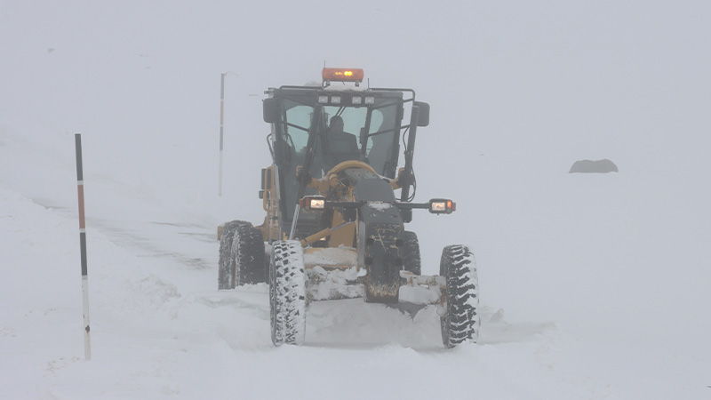 Siverek’te 136 kilometre yol yeniden ulaşıma açıldı