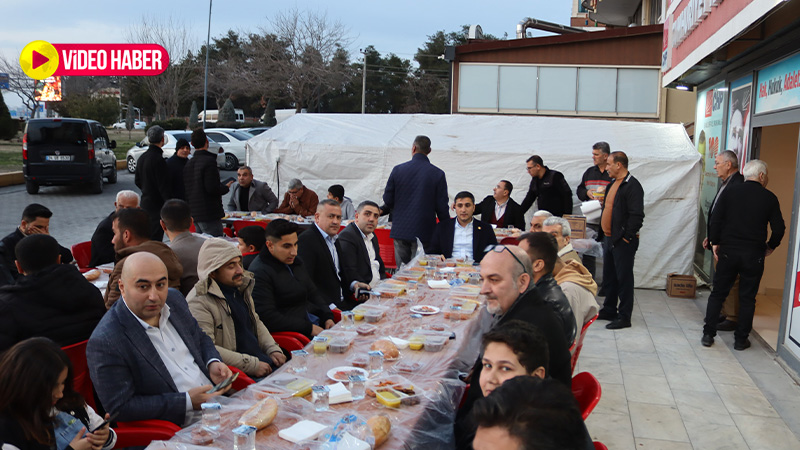 CHP Şanlıurfa'da her akşam iftar yemeği verilecek