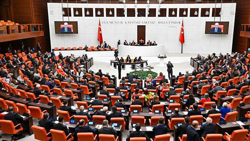 Siber Güvenlik Kanunu Meclis'te kabul edildi