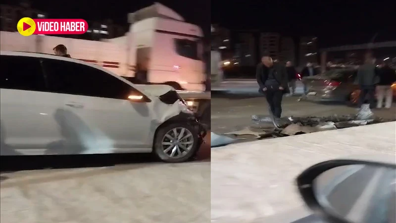 Şanlıurfa’da zincirleme kaza: Yaralılar var (25.03.2025)