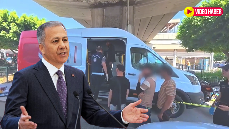 Bakan Yerlikaya açıkladı: Her 100 kişiden 2’si düzensiz göçmen