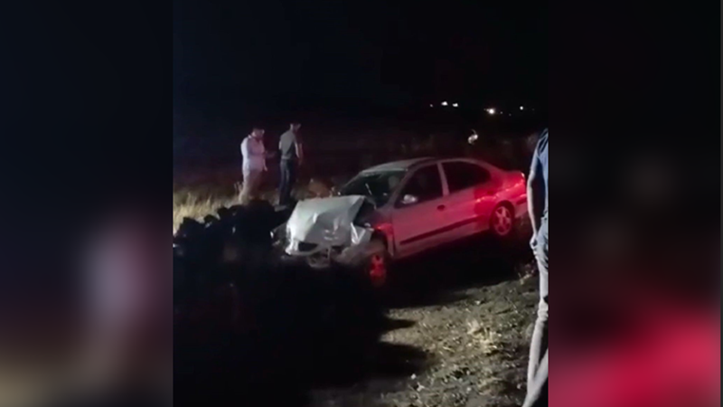 Şanlıurfa'da gece yarısı korkutan kaza: Yaralılar var