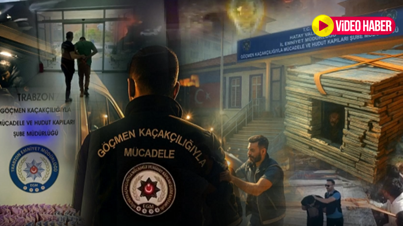 Şanlıurfa'nın da aralarında bulunduğu 51 ilde göçmen kaçakçılığı operasyonu! 273 gözaltı