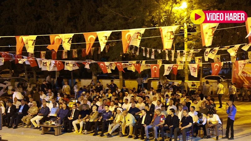Harran’da 15 Temmuz ruhu sokaklara taştı
