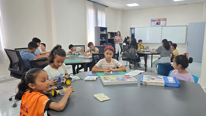 Eyyübiye’de gençler yaz kurslarına akın ediyor!