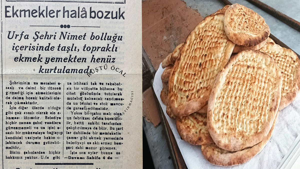 Şanlıurfa'da 80 yıldır değişen hiçbir şey yok!